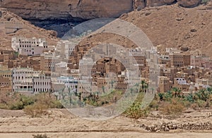 Al Rubat Village of bin Laden family photo