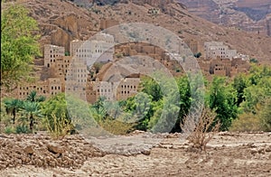 Al Rubat Village of bin Laden family photo
