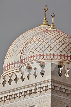 Al Saleh Mosque in Sanaa, Yemen