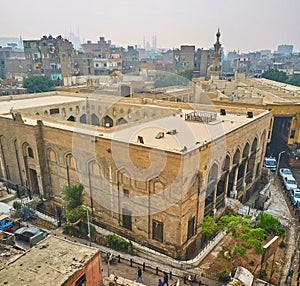 Al Salih Tala`i mosque, Cairo, Egypt