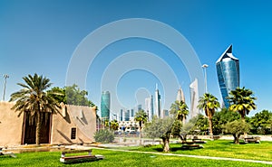 Al Shaab Gate in Kuwait City