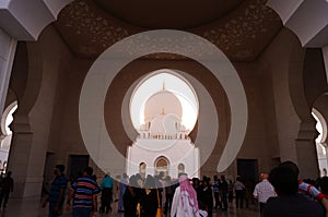 AL SHEIKH ZAYED MOSQUE