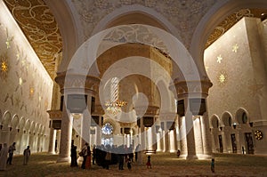 AL SHEIKH ZAYED MOSQUE