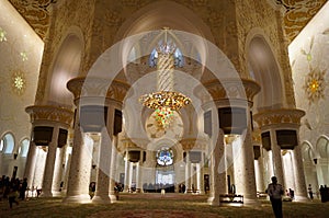 AL SHEIKH ZAYED MOSQUE