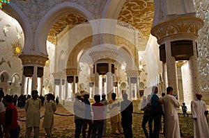 AL SHEIKH ZAYED MOSQUE