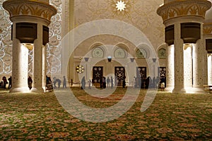 AL SHEIKH ZAYED MOSQUE