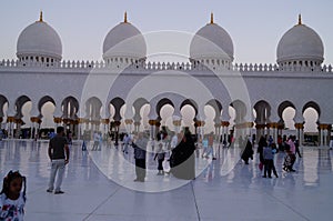 AL SHEIKH ZAYED MOSQUE
