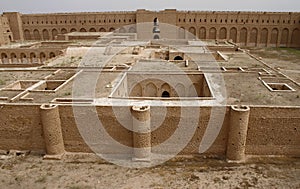 Al Ukhaidar fortress, Iraq. photo