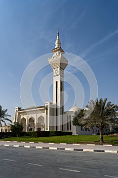 Al Wakra Grand Mosque in Doha, Qatar photo