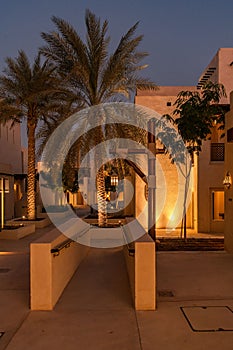 Al Wathba Desert Resort and Spa in Abu Dhabi
