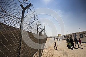 Al Zaatari refugee camp