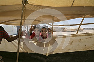 Al Zaatari refugee camp