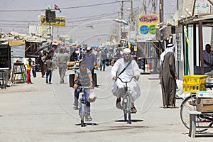 Al Zaatari refugee camp