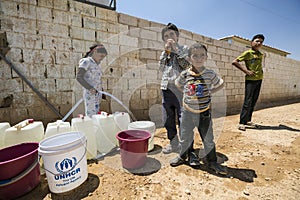 Al Zaatari refugee camp