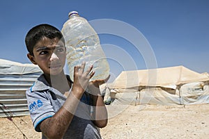 Al Zaatari refugee camp