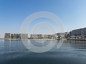 The Al Zeina neighbourhood in Al Raha Beach, Abu Dhabi, UAE