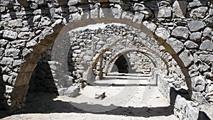 Al-Zraq, Crusader Fort, Desert Castles, Jordan