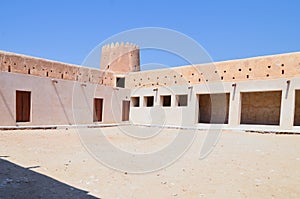 Al Zubarah fort in Qatar