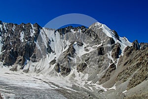 Ala-Archa mountain national park, Tian Shan mountains