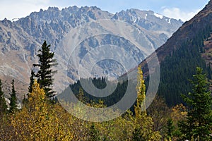 Ala Archa national park, Kyrgyzstan