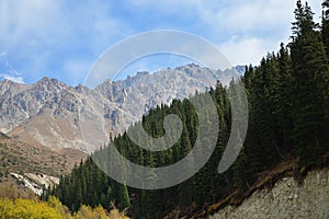 Ala Archa national park, Kyrgyzstan