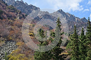 Ala Archa national park, Kyrgyzstan