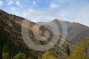 Ala Archa national park, Kyrgyzstan