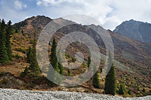 Ala Archa national park, Kyrgyzstan