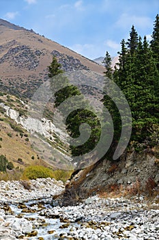 Ala Archa national park, Kyrgyzstan