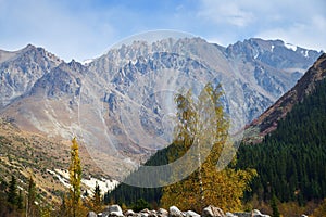 Ala Archa national park, Kyrgyzstan