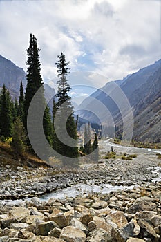 Ala Archa national park, Kyrgyzstan