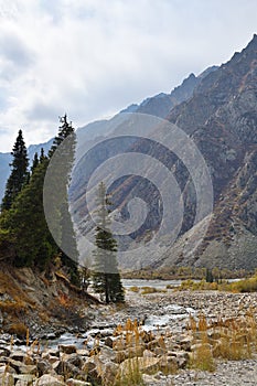 Ala Archa national park, Kyrgyzstan