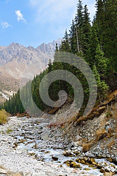 Ala Archa national park, Kyrgyzstan