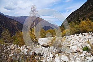 Ala Archa national park, Kyrgyzstan