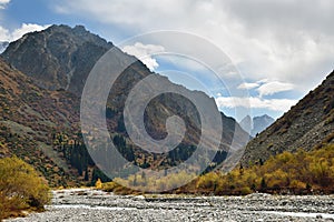 Ala Archa national park, Kyrgyzstan