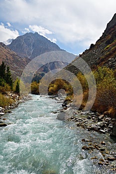 Ala Archa national park, Kyrgyzstan