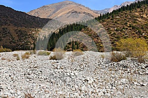 Ala Archa national park, Kyrgyzstan