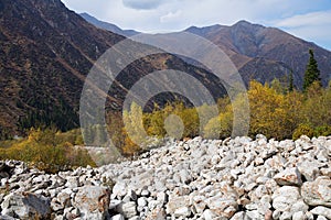 Ala Archa national park, Kyrgyzstan