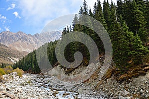 Ala Archa national park, Kyrgyzstan