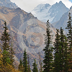 Ala Archa national park, Kyrgyzstan