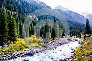 Ala Kol area- Kirgiz nature