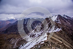 Ala Kol lake area- Kirgiz nature