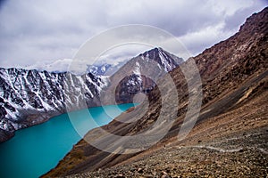 Ala Kol lake - Kirgiz nature