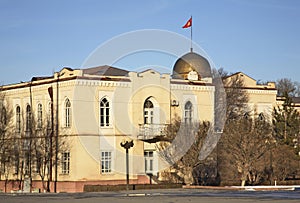 Ala-Too Square in Bishkek. Kyrgyzstan photo