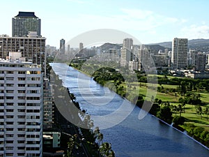 Ala Wai Canal