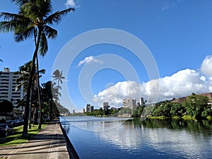 Ala Wai Canal in Honolulu