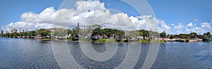 Ala Wai Reflections: Tranquility Along the Canal