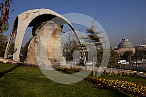 Alaaddin palace in Konya (Turkey)