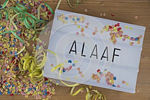 Alaaf Lightbox