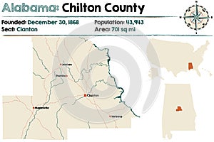 Alabama: Chilton County photo